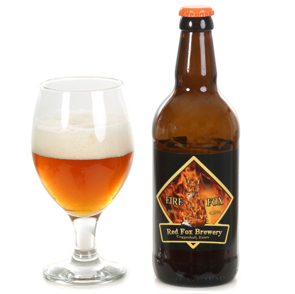 Fire Fox (4.2%) | Red Fox Brewery
