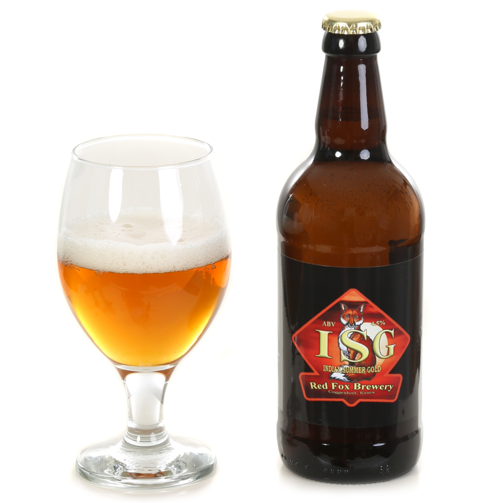 Indian Summer Gold (4.5%) | Red Fox Brewery