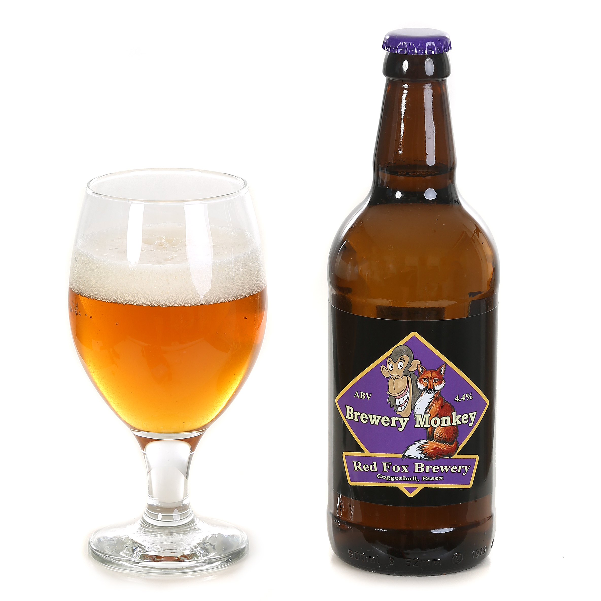 Brewery Monkey (4.4%) | Red Fox Brewery