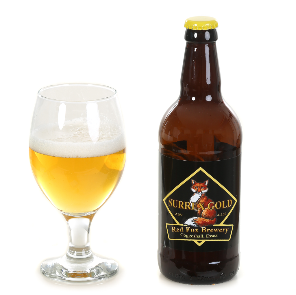 Surrex Gold (4.1%) | Red Fox Brewery